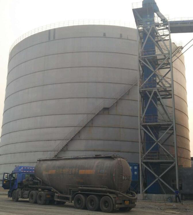 石楼5万吨钢板库