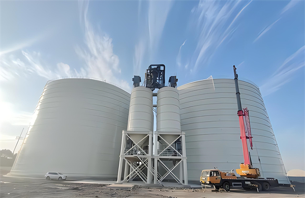 石楼大型钢板库