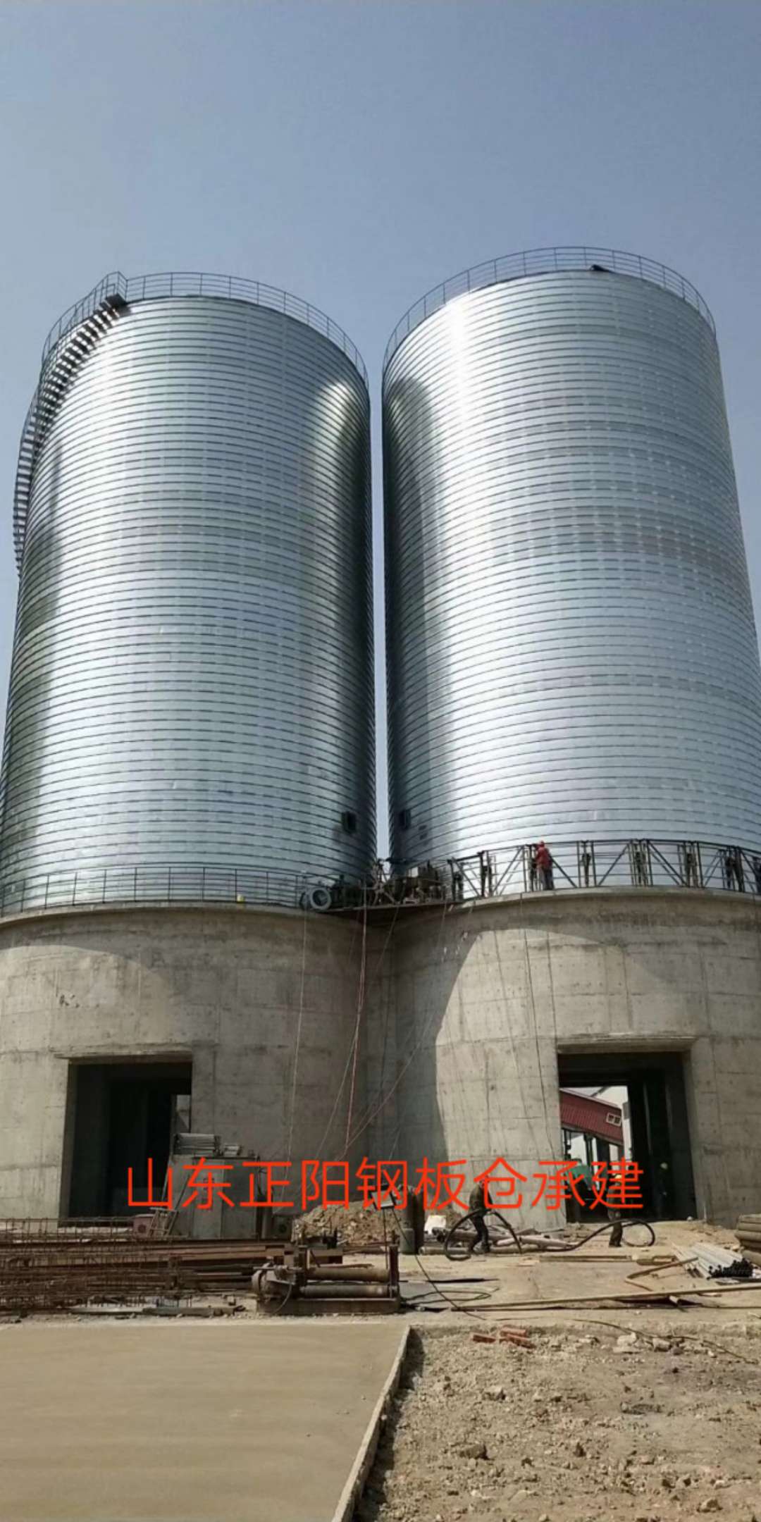 石楼5000吨卷板仓 卷板库