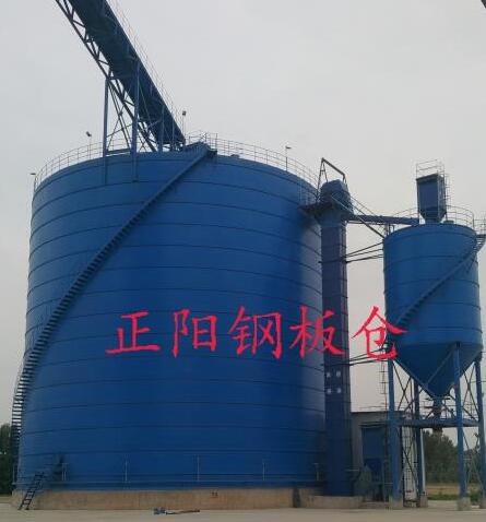 石楼大型矿粉钢板库