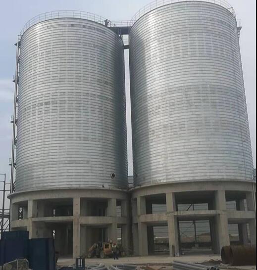 石楼镀锌卷板仓